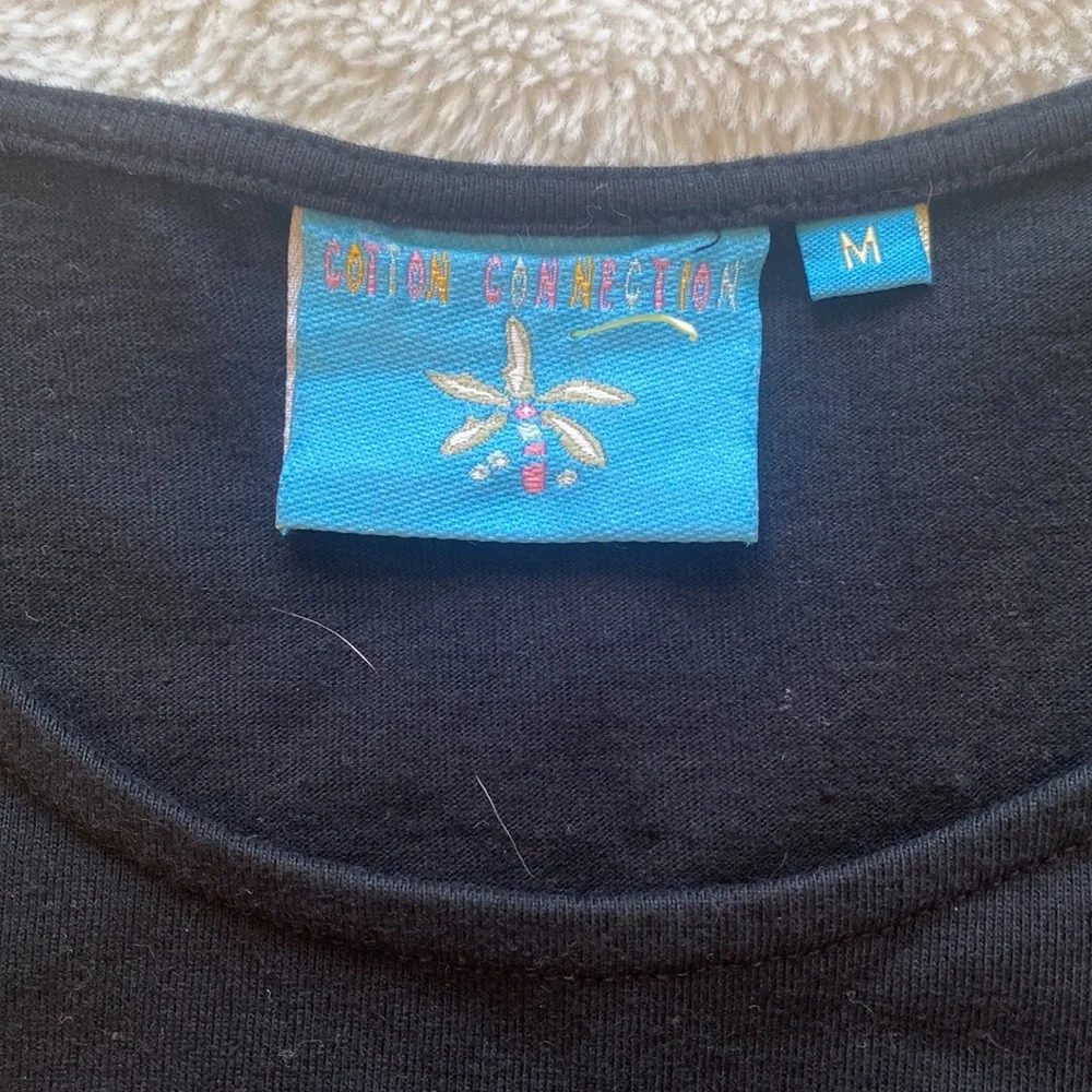 Embroidered Beach Tank - Picture 2 of 5